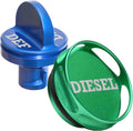 Magnetic Diesel Fuel Cap + DEF Cap Combo Pack for Dodge RAM 2013-2018