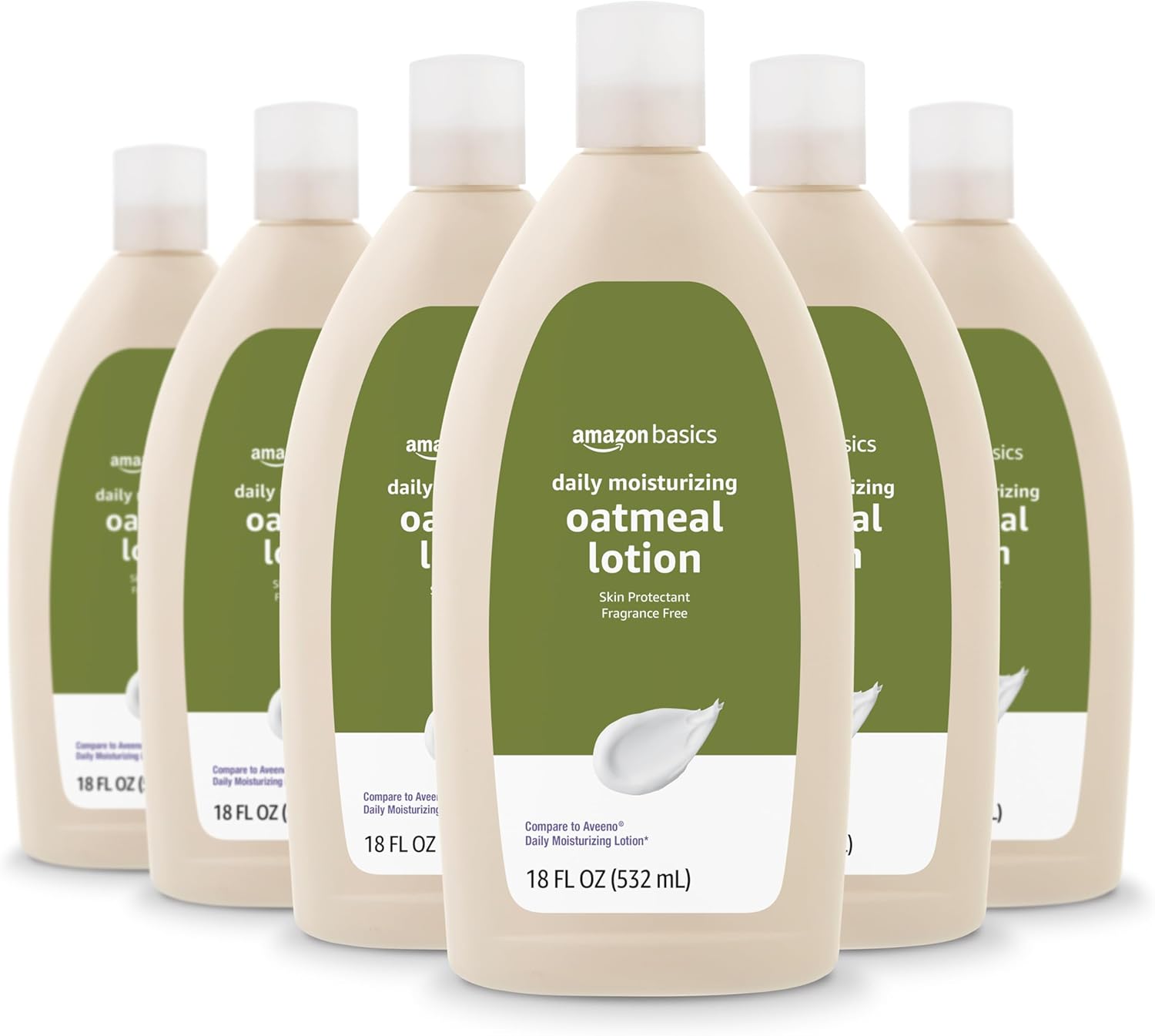 Daily Oatmeal Body Lotion for Long-Lasting Moisturization