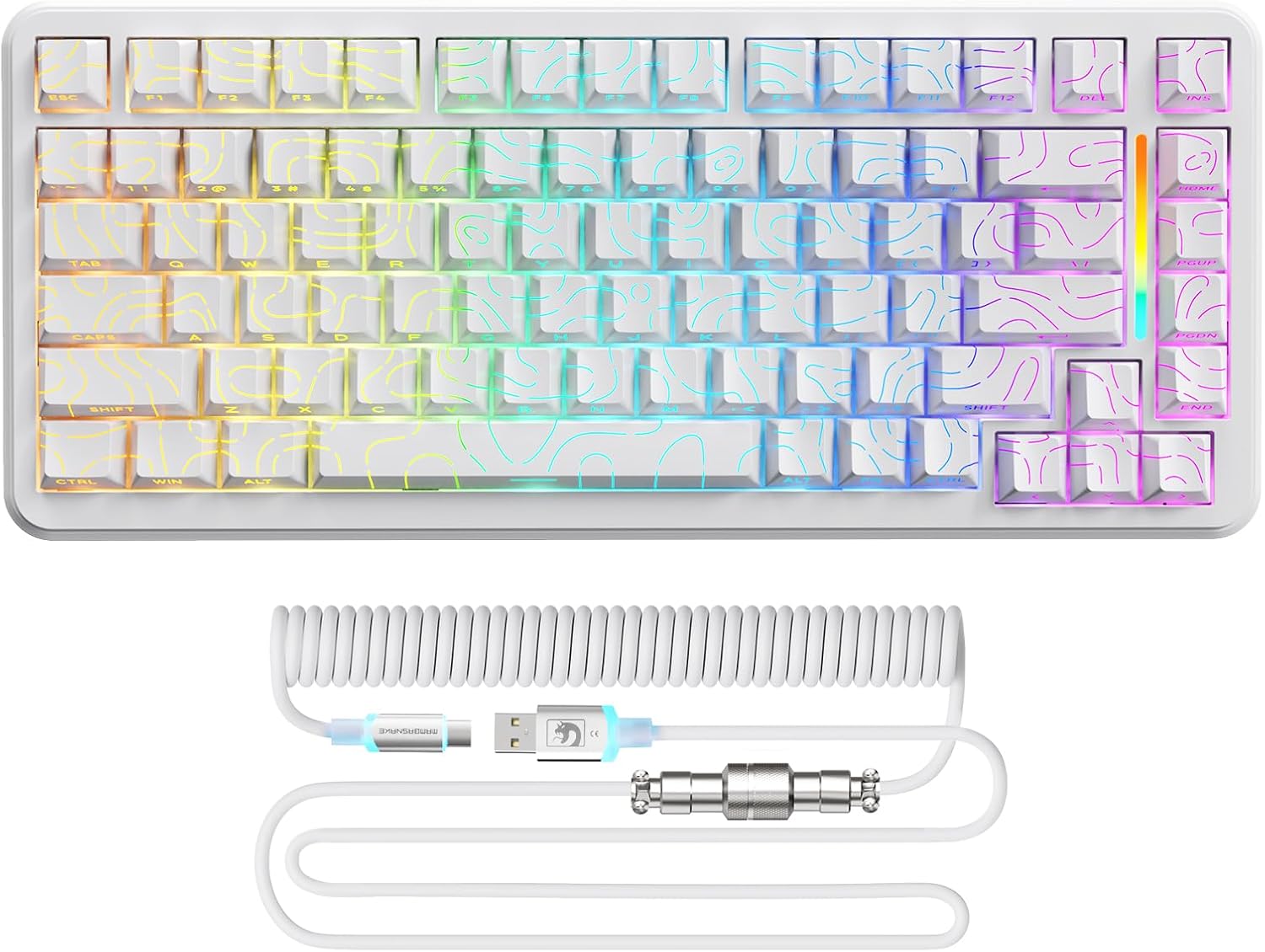 M82 HE Hall Effect Magnetic Switch Gaming Keyboard Review
