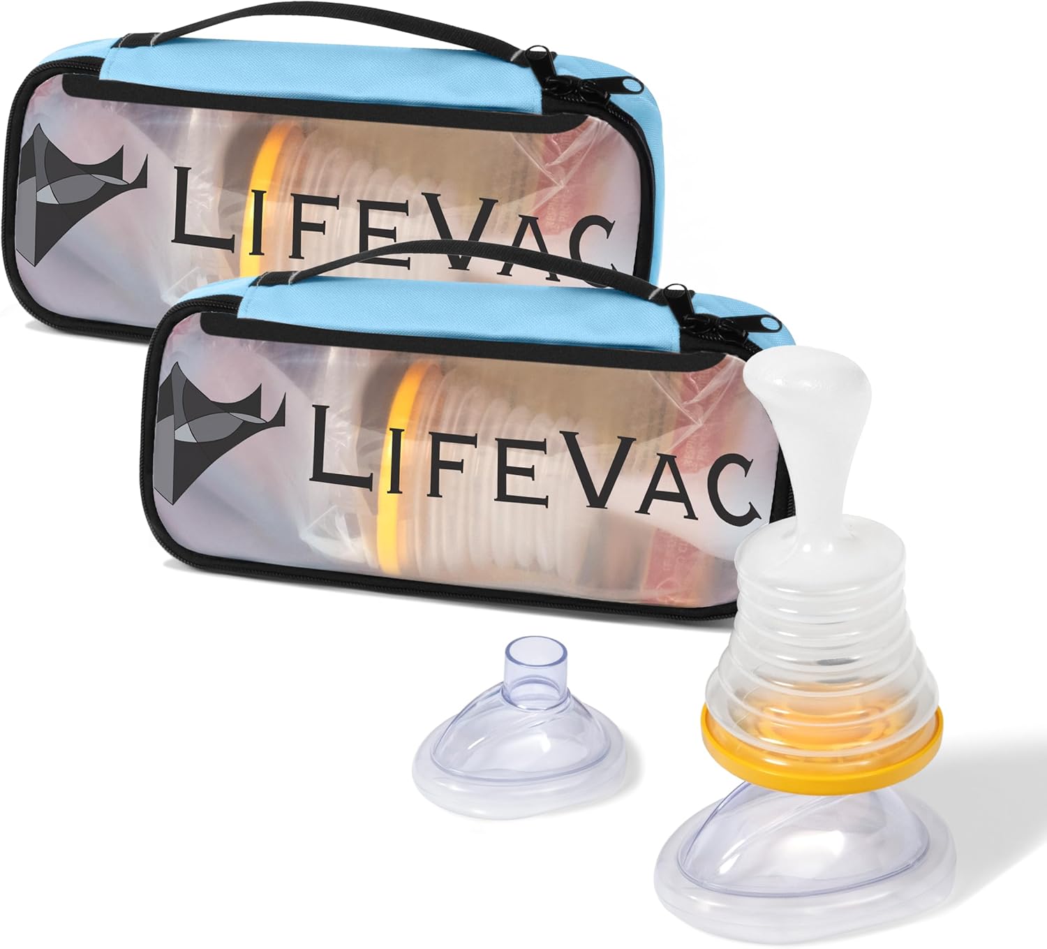 LifeVac Portable Suction Rescue Device for Choking Emergencies