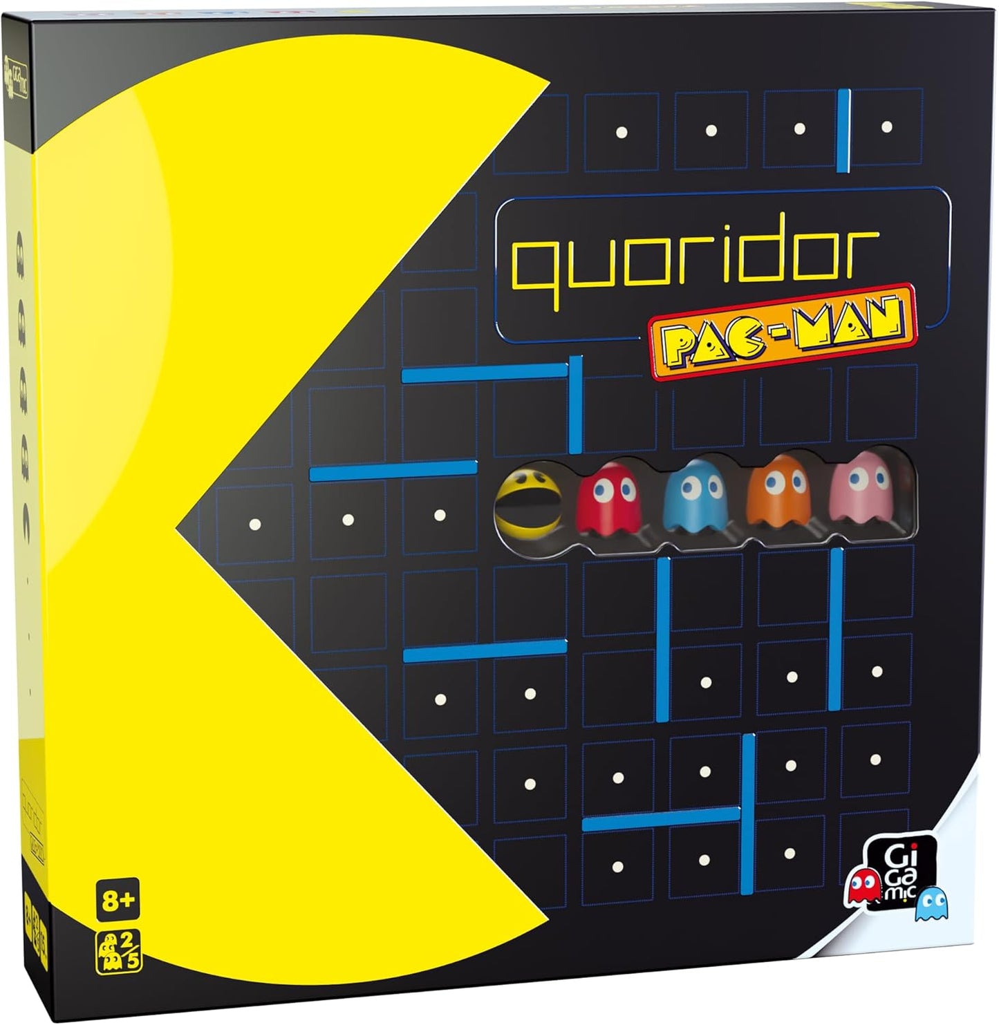 Quoridor Pac-Man Game for Family Fun and Strategy Play