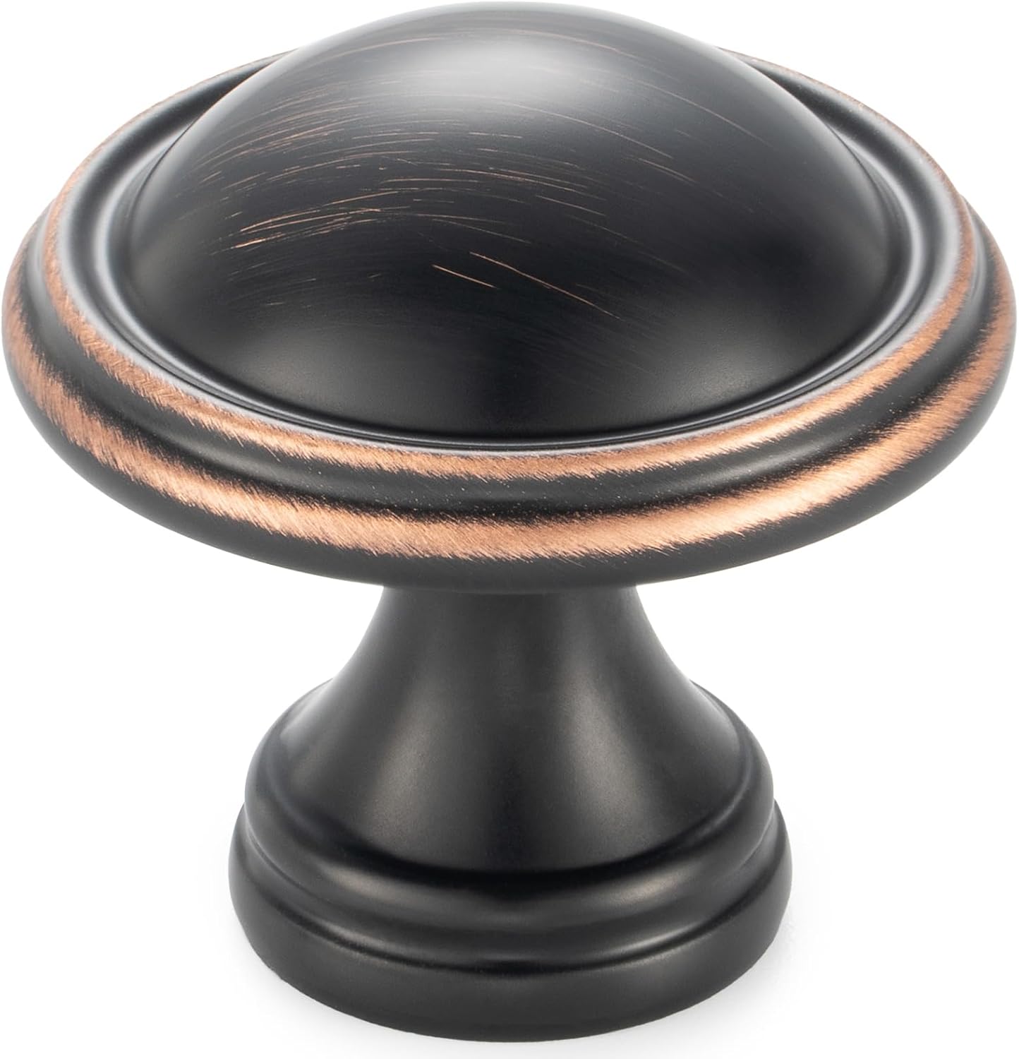 KOOFIZO 20 Pack Oil Rubbed Bronze Kitchen Cabinet Knobs