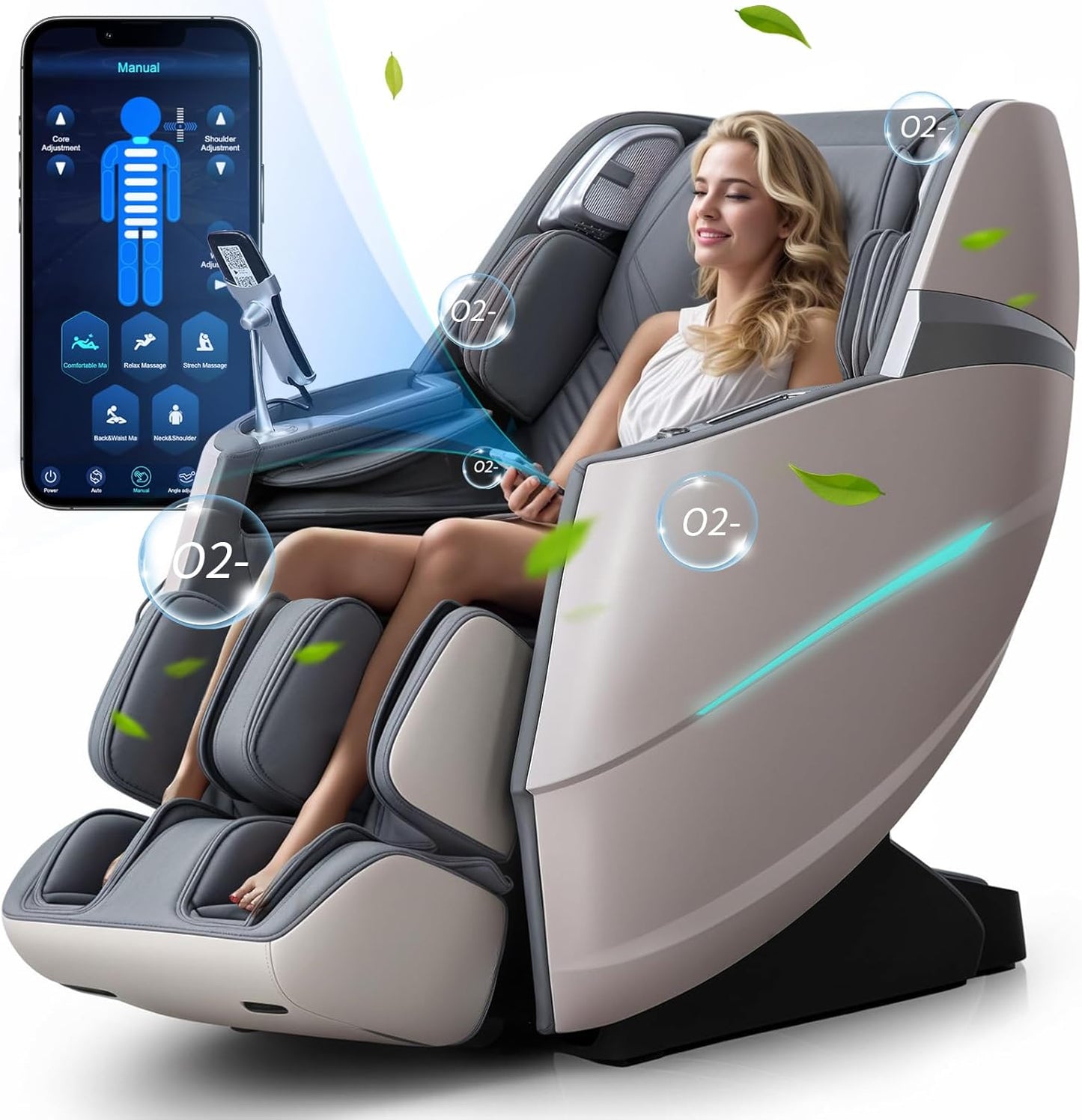 Ultimate Relaxation: 4D Zero Gravity Massage Chair - HealthRelife