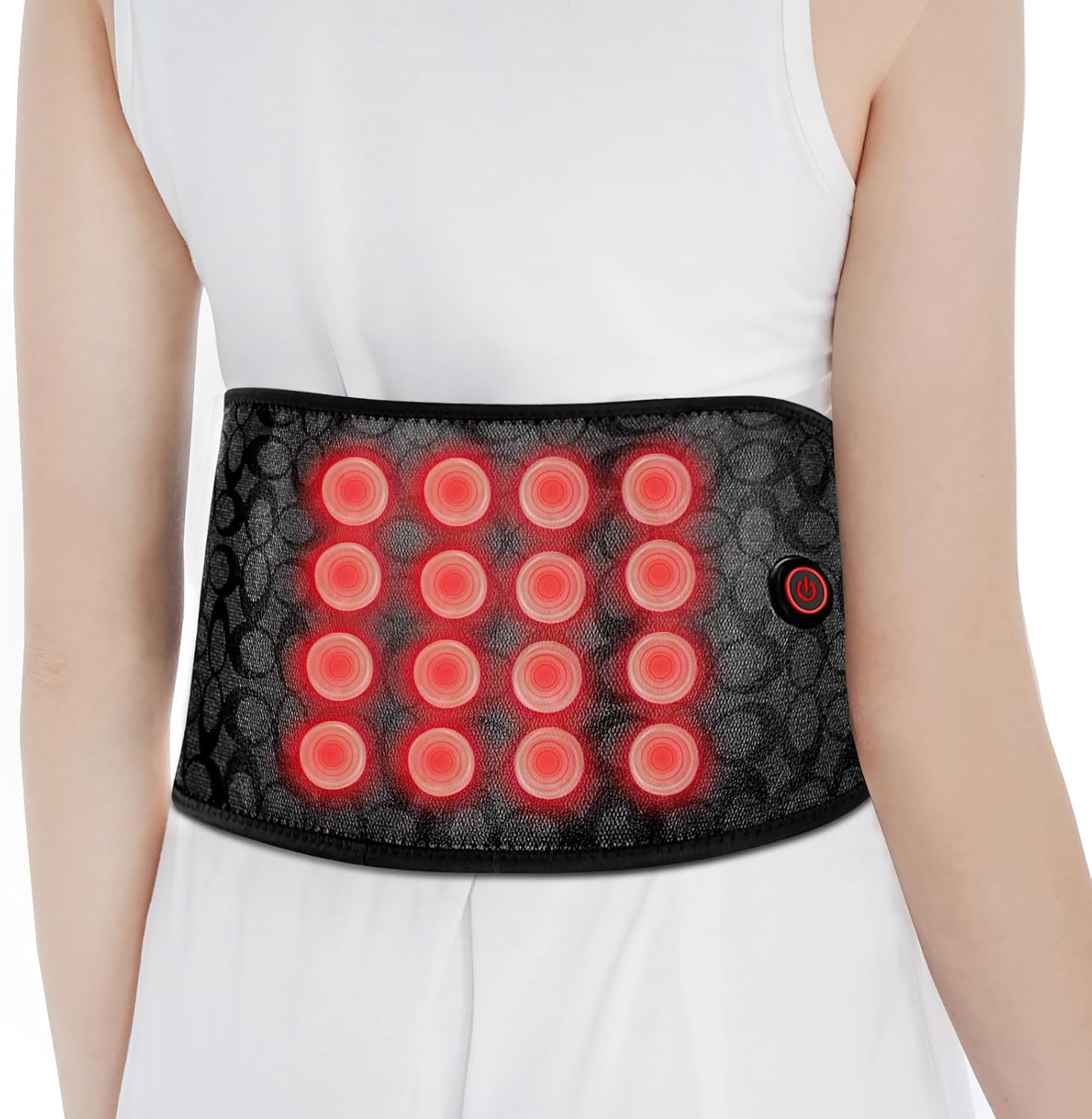 UTK Cordless Far Infrared Heating Pad - Wireless Pain Relief