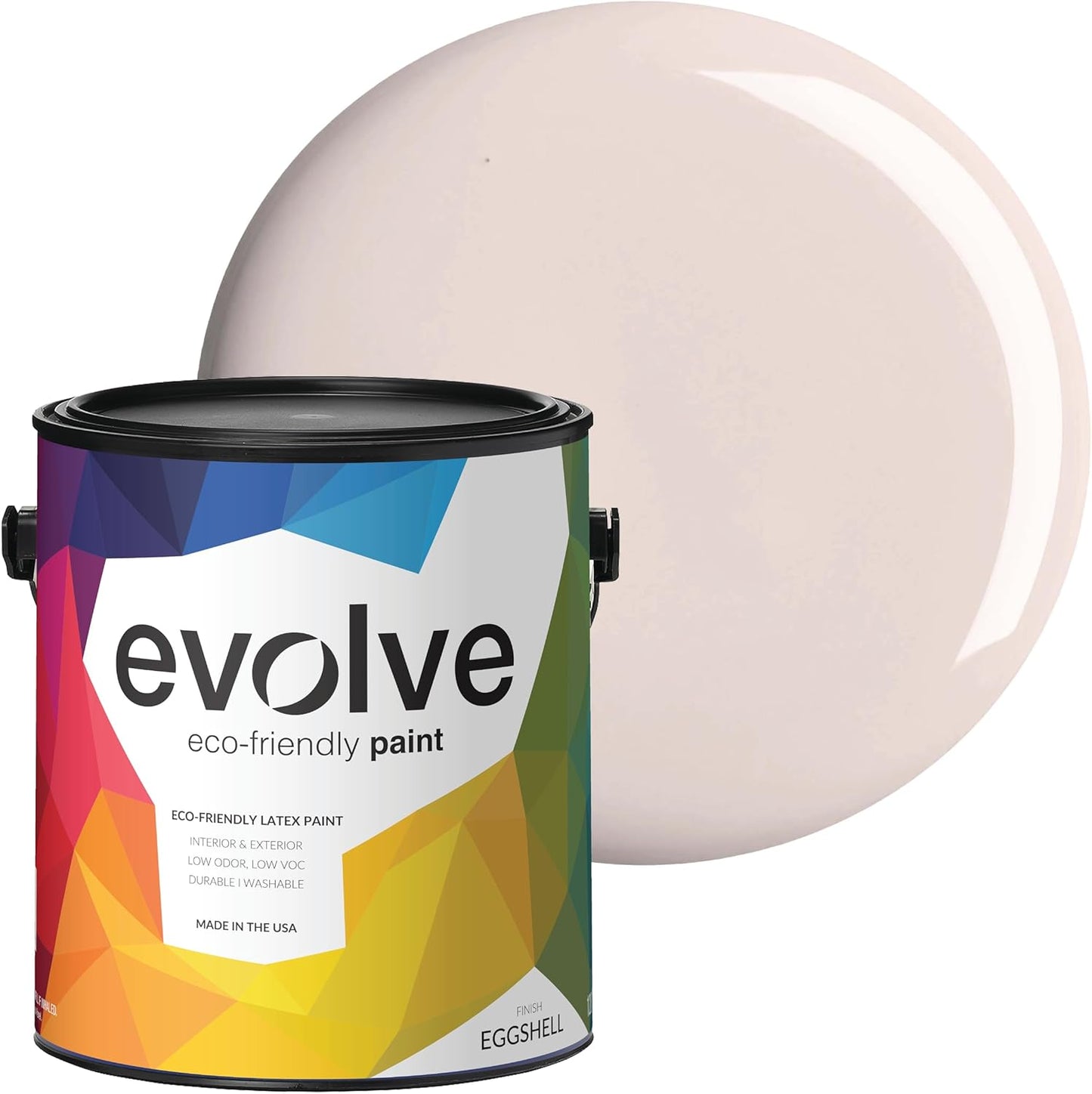 EVOLVE Paint & Primer: Eco-Friendly Low Sheen for Interiors