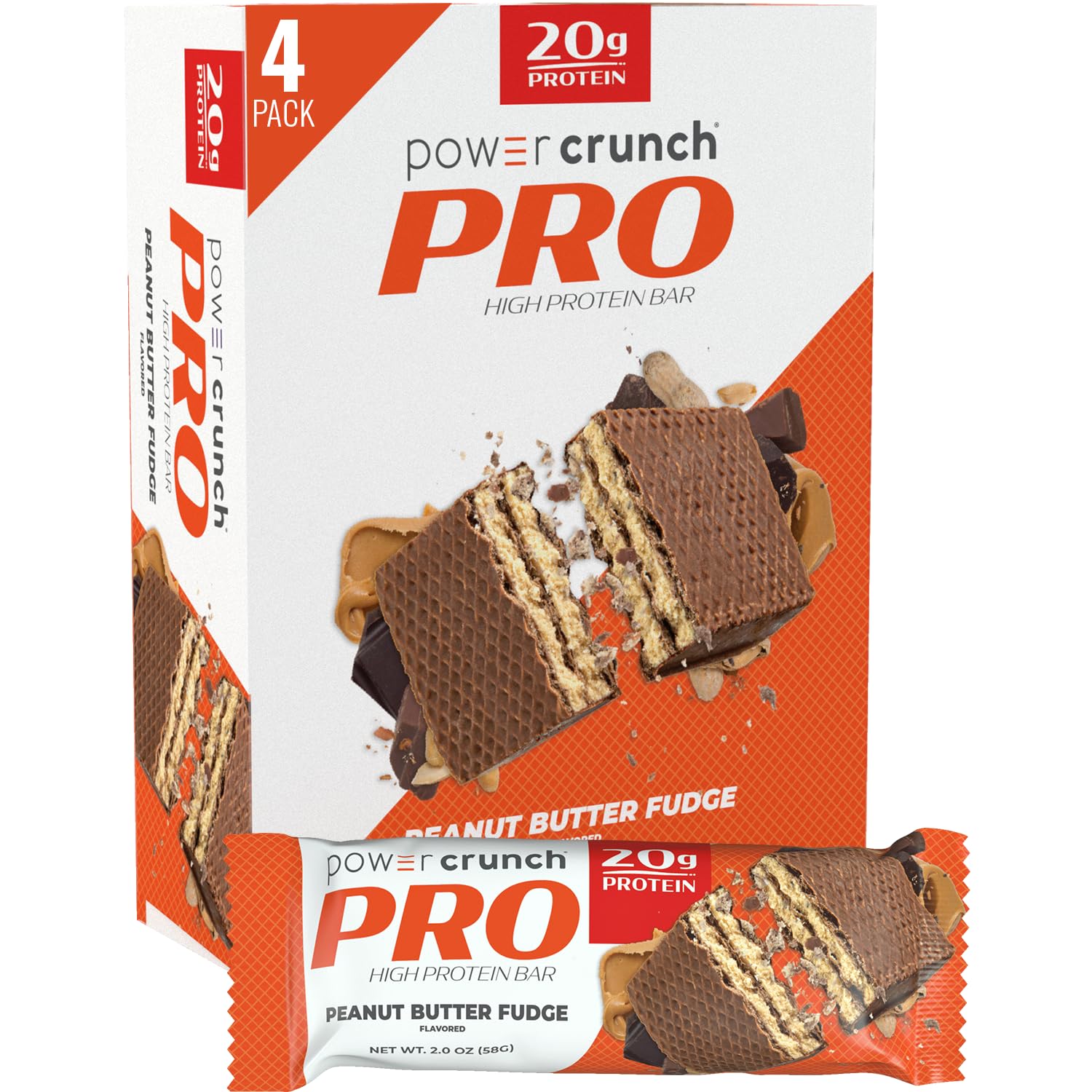 High Protein Peanut Butter Fudge Bars