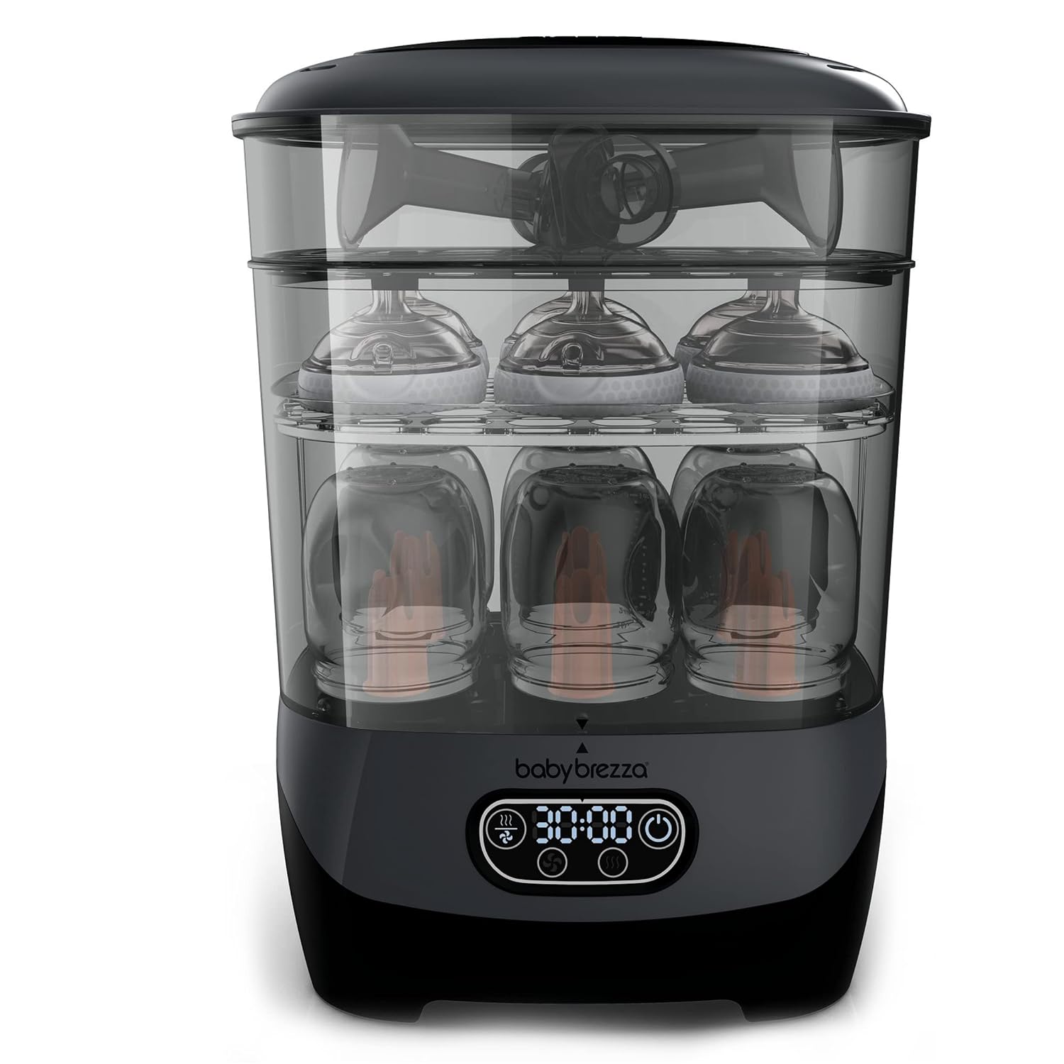 Baby Brezza Sterilizer + Dryer: Universal Bottle Care