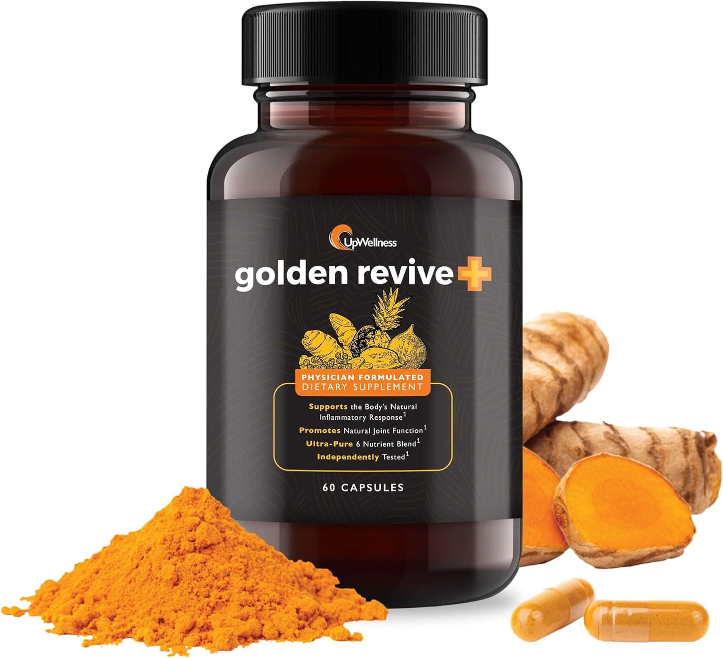 Golden Revive Plus Joint Support Supplement for Joint Care