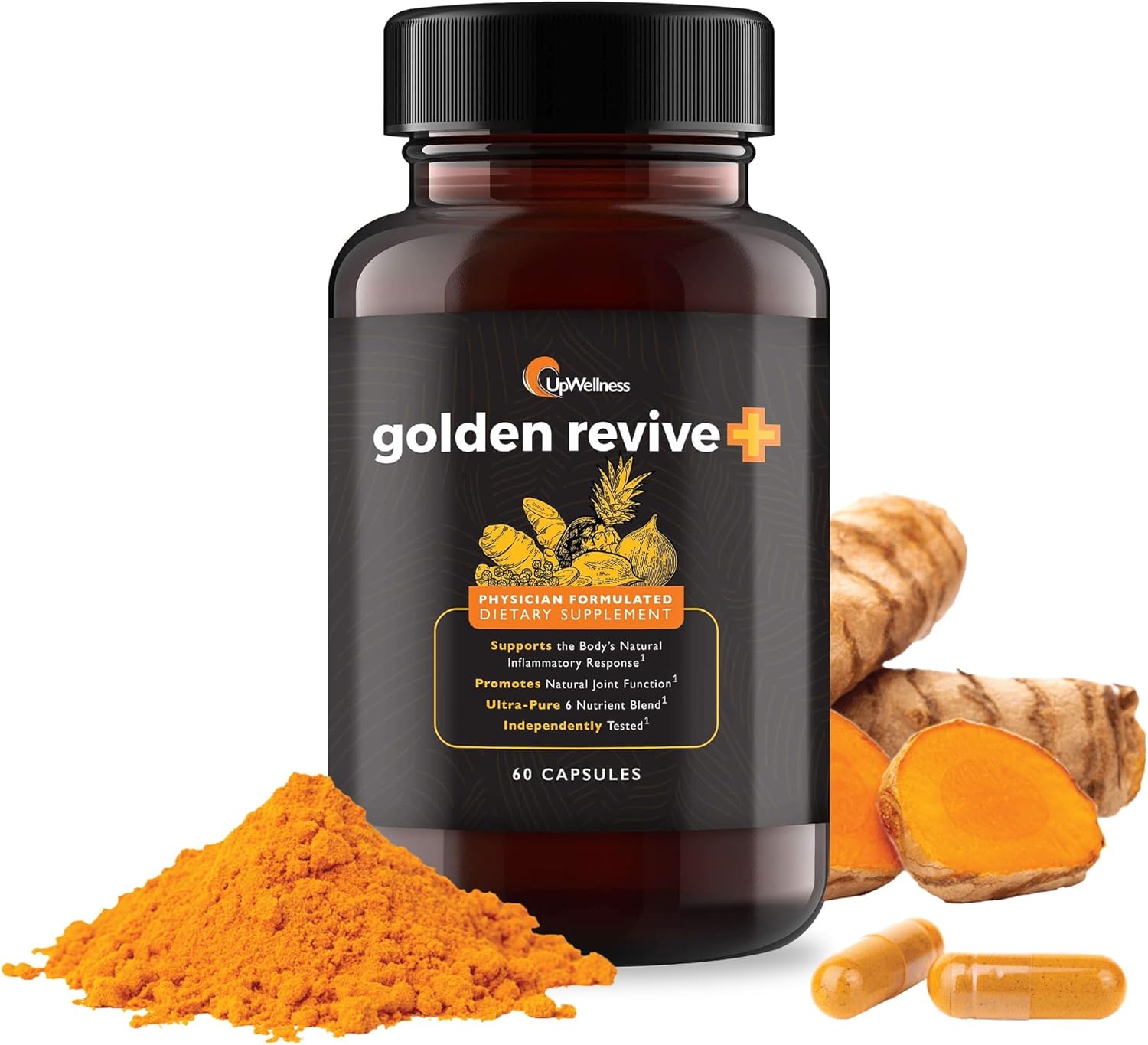 Golden Revive Plus Joint Support Supplement for Joint Care