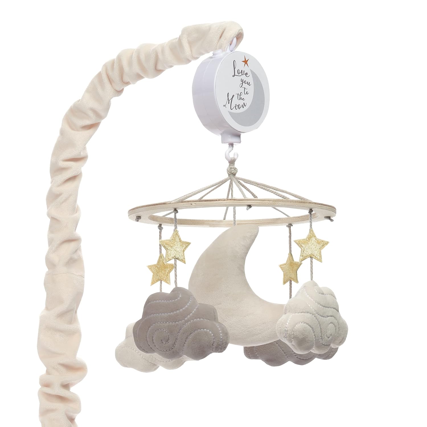 Lambs & Ivy Goodnight Moon Musical Baby Crib Mobile Soother