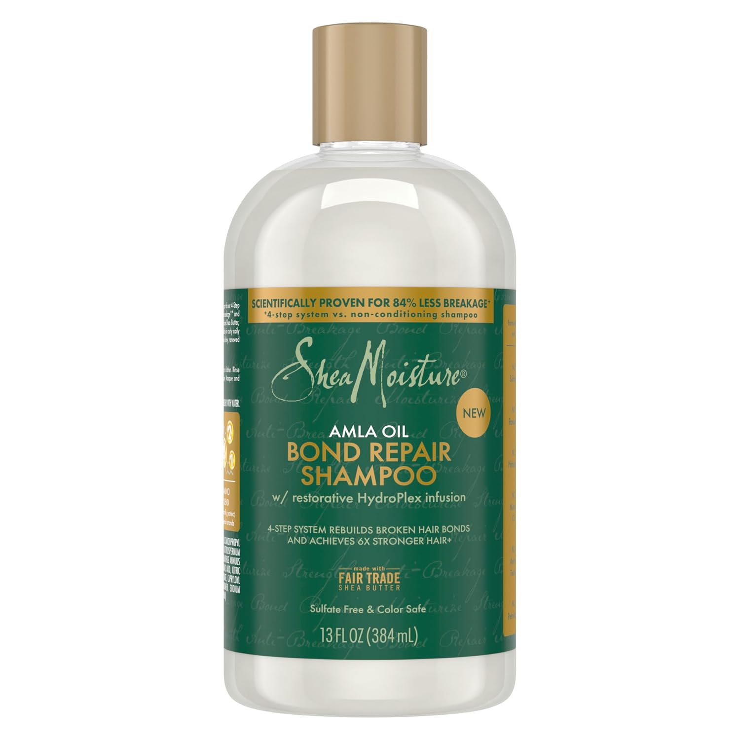 SheaMoisture Bond Repair Shampoo 13 oz - Strengthen Hair