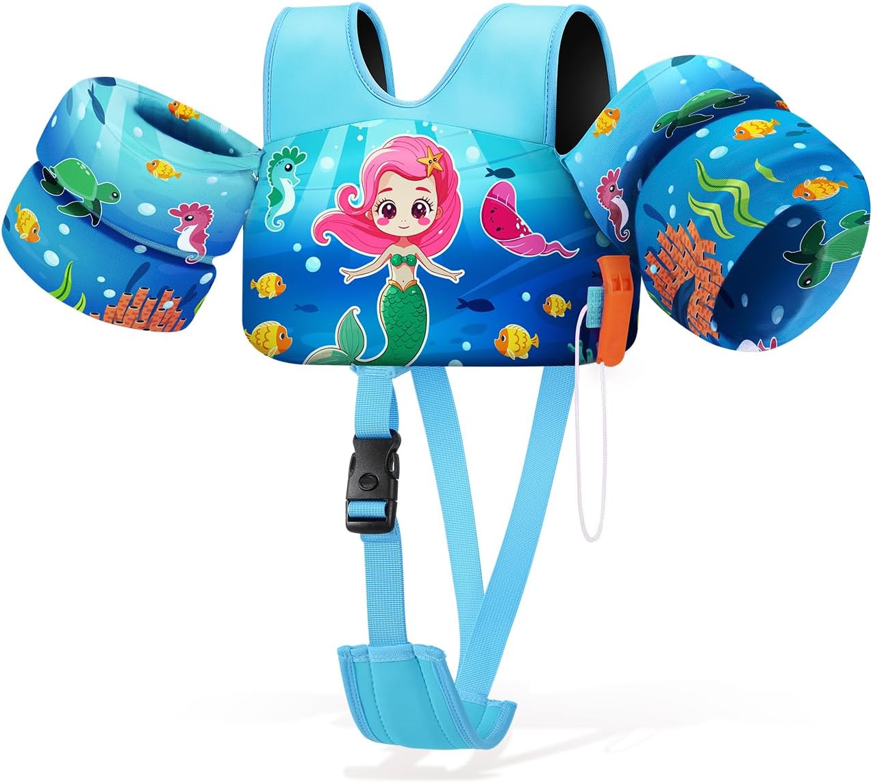 HeySplash Toddler Swim Vest for Safe and Fun Water Play
