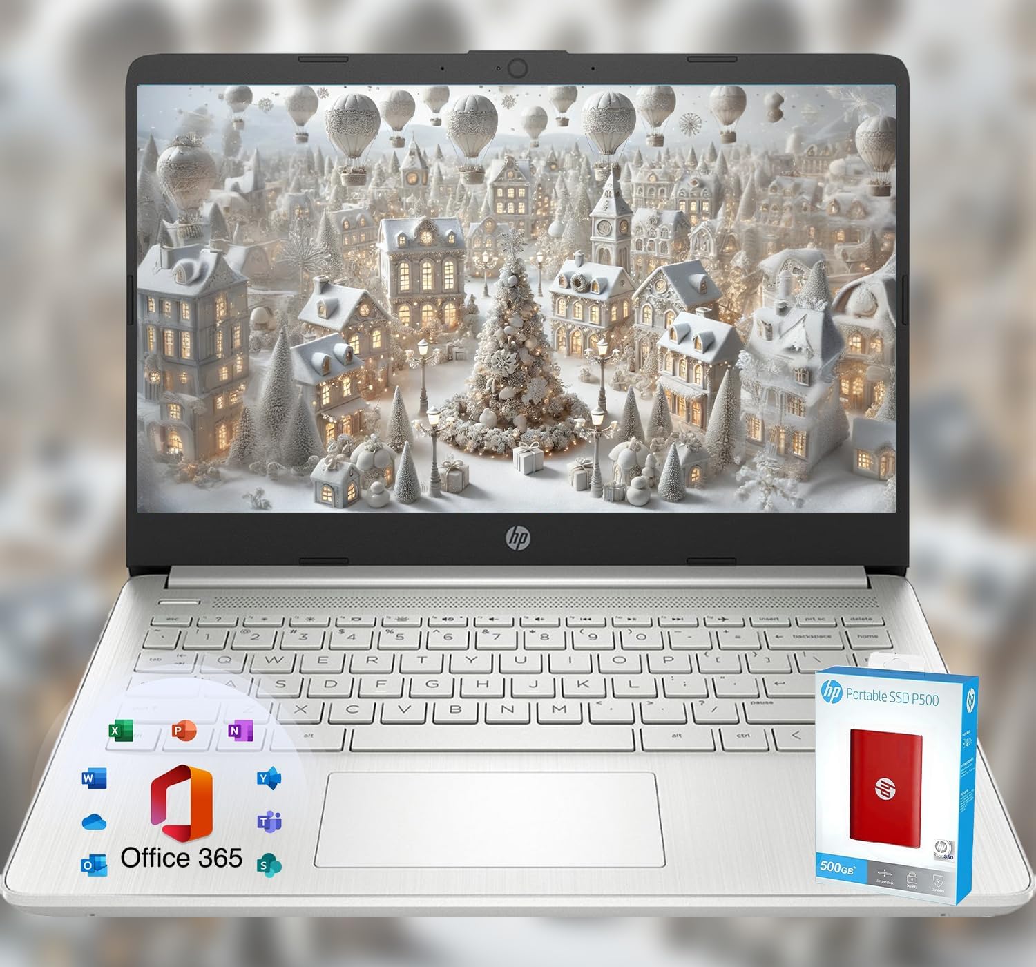 HP 14 Laptop with 32GB RAM and 1.6TB Storage for Students