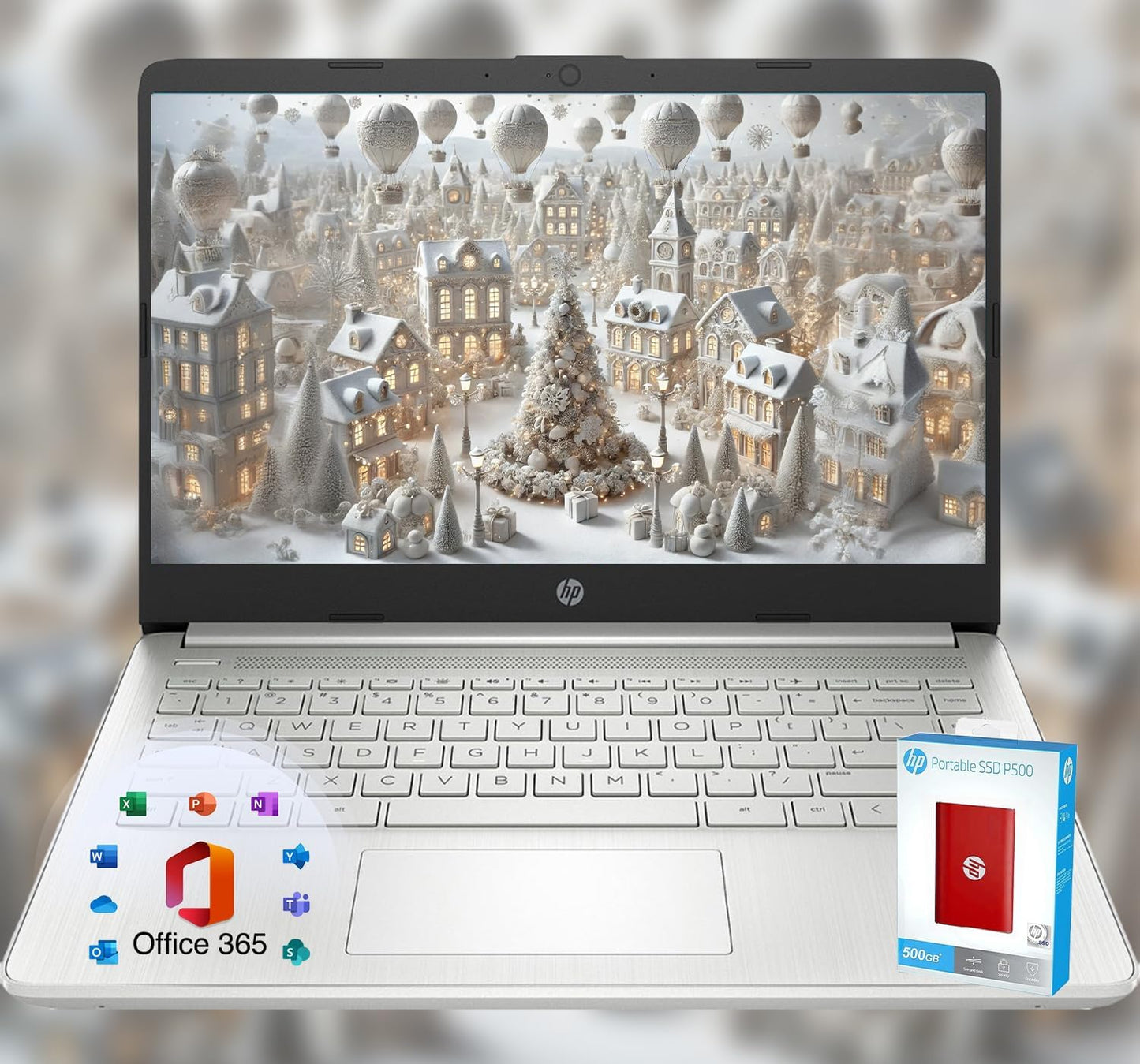 HP 14 Laptop Back to School Limited Edition with Microsoft 365