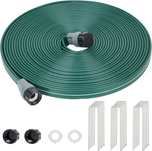 Sprinkler Soaker Hose 50ft for Efficient Garden Irrigation