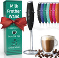 Powerful Milk Frother Wand - Perfect Cappuccinos!