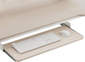 Adjustable Keyboard Tray Under Desk 28x11 in - Ergonomic Slide-Out