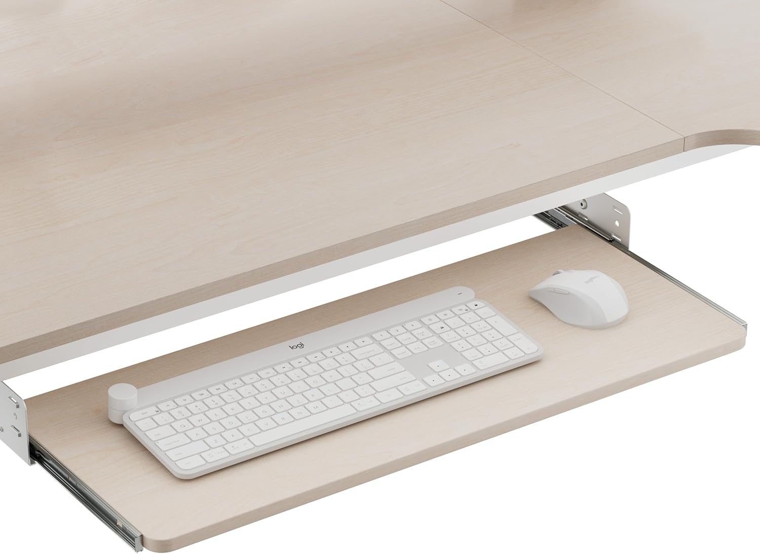 EUREKA ERGONOMIC Large Under Desk Keyboard Tray
