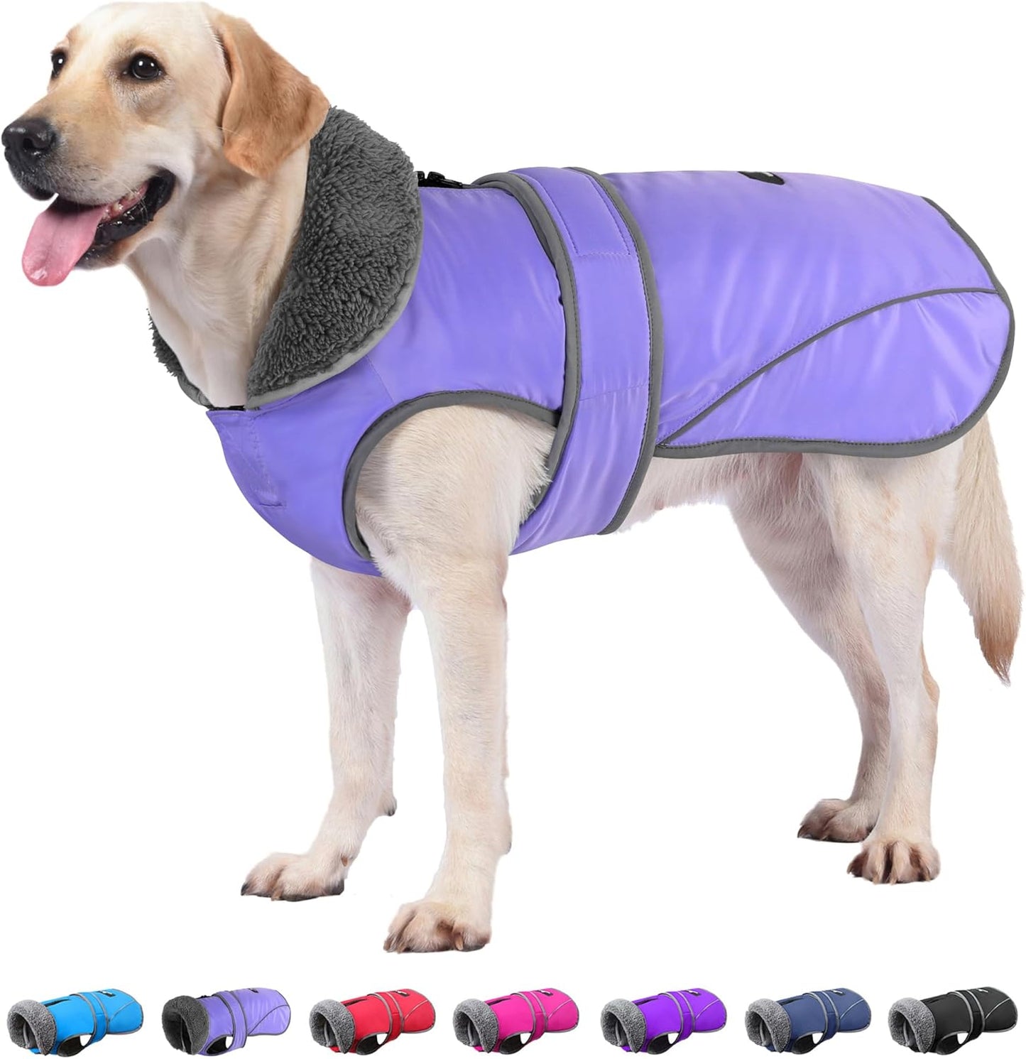 Dogcheer Dog Coat for Cold Weather - Waterproof and Warm Jacket