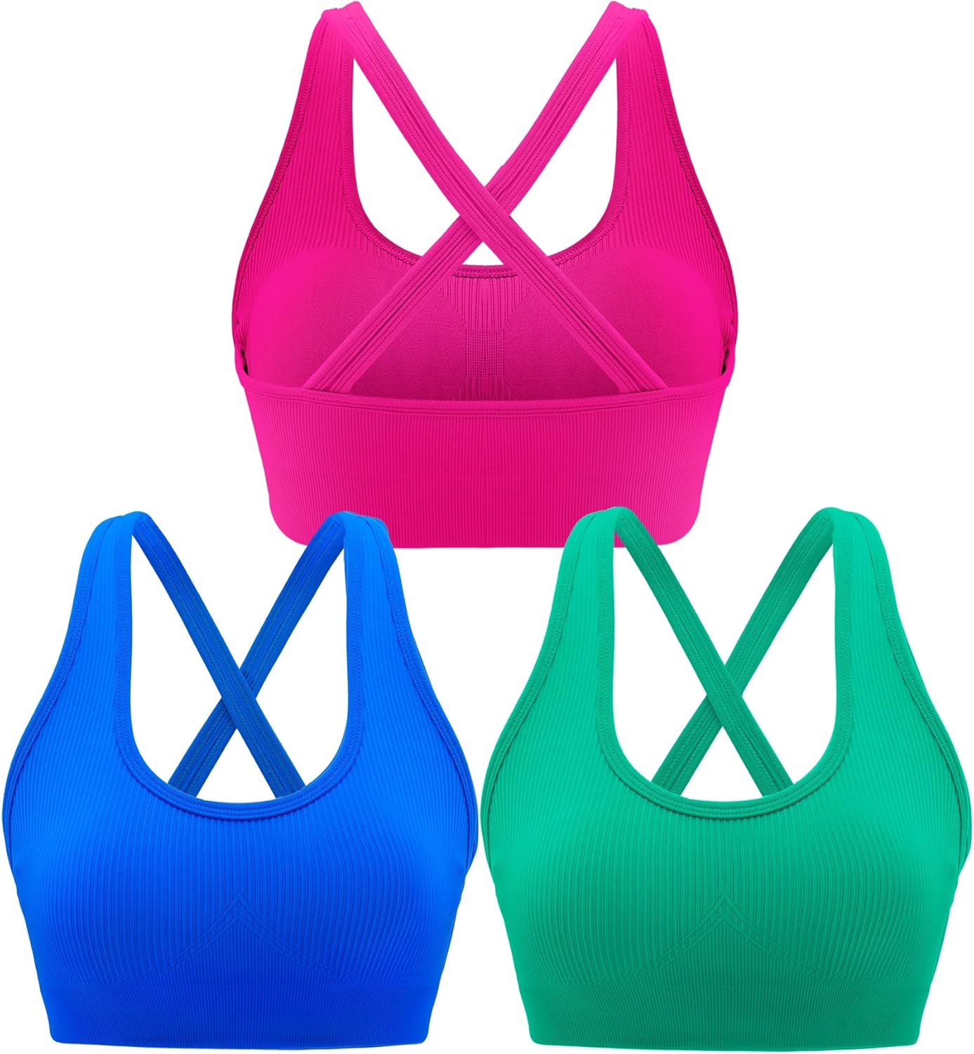 RUNNING GIRL High Support Sports Bra for Women with Style