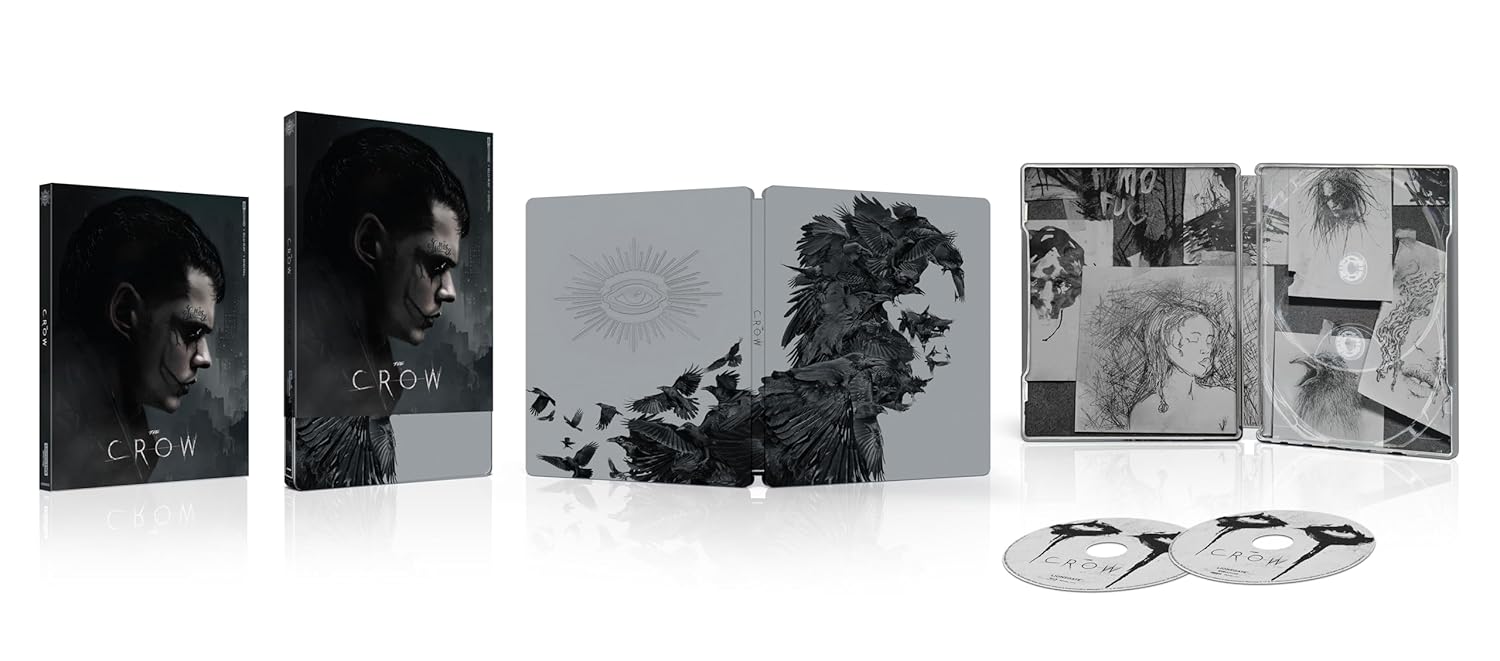 The Crow - 4K Ultra HD Blu-ray Edition for Ultimate Viewing