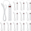 Kanayu 12 Pack Surge Protector Power Strip - Stay Powered Up Anywhere!