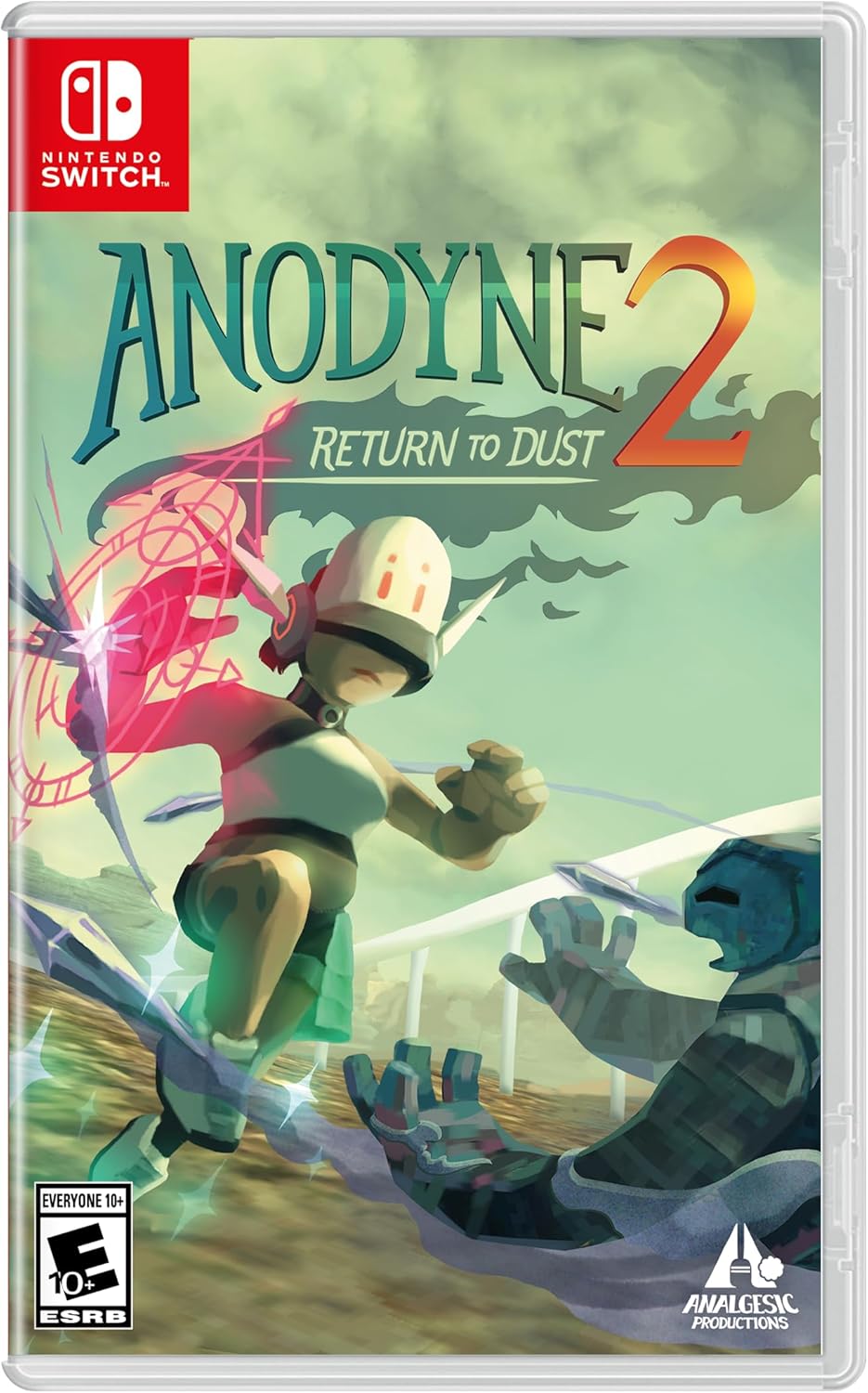 Anodyne 2: Return to Dust - A Unique Nintendo Switch Adventure
