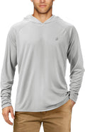 Roadbox UPF 50+ Fishing Shirt for Men - Long Sleeve Sun Hoodie