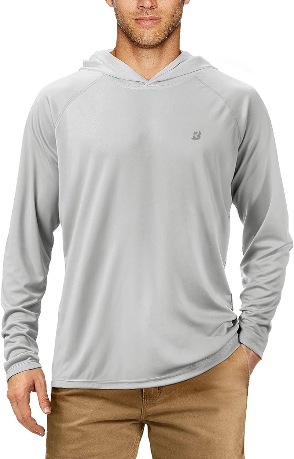 Roadbox Men's UPF 50+ Sun Hoodie - Ultimate UV Protection