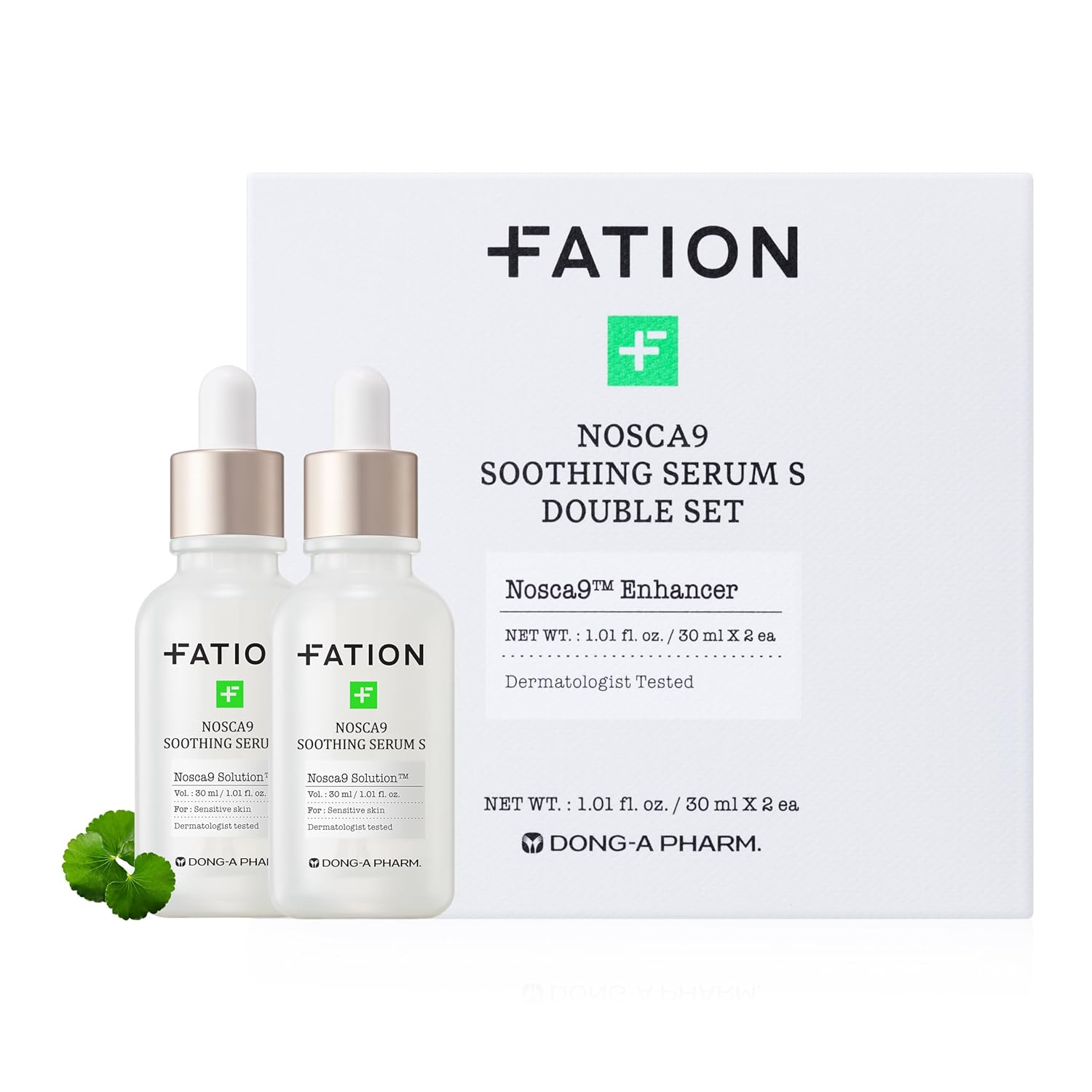 NOSCA9 Soothing Serum S by Fation for Sensitive Skin