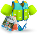 Kids Pool Floaties 1-2-3-5-7-9 Years Old Toddler Swim Vest - Secure