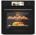 Single Wall Oven 24in Convection Electric - 2.5 Cu ft Capacity