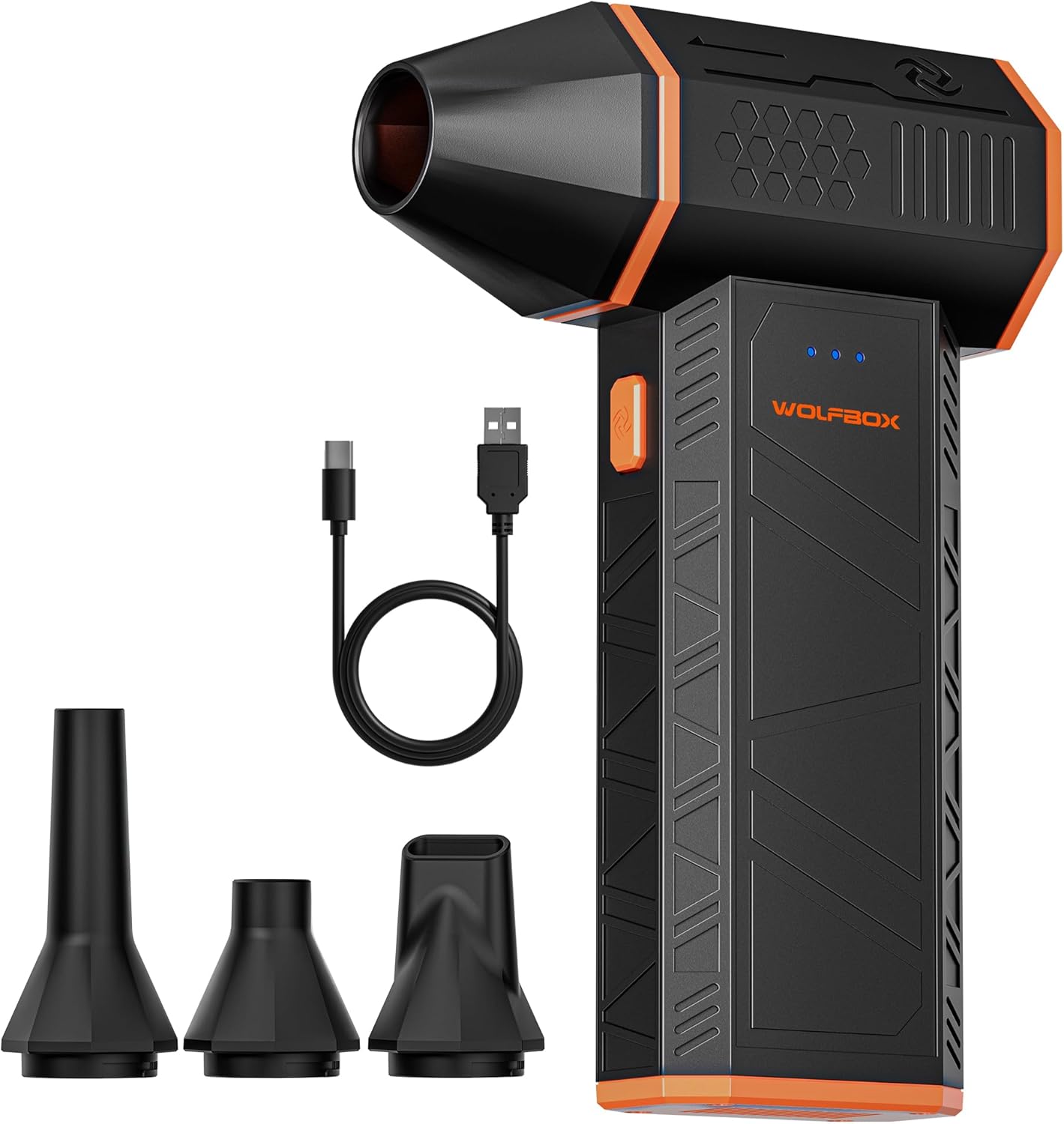 Powerful Cordless Air Duster: WOLFBOX MF50