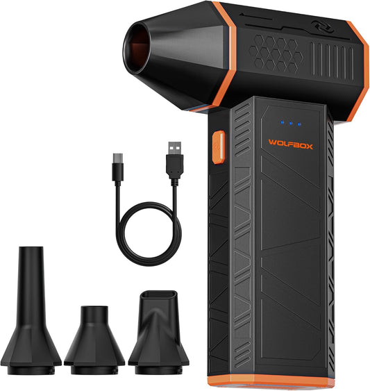 Powerful Cordless Air Duster: WOLFBOX MF50