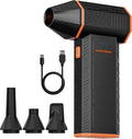 WOLFBOX MF50 Electric Air Duster with 110000RPM Power