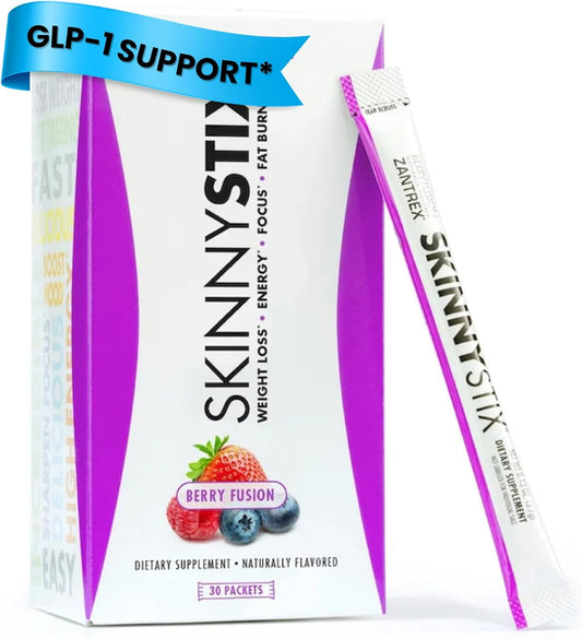 Zantrex SkinnyStix Energy Powder for Weight Loss and Mood Boost