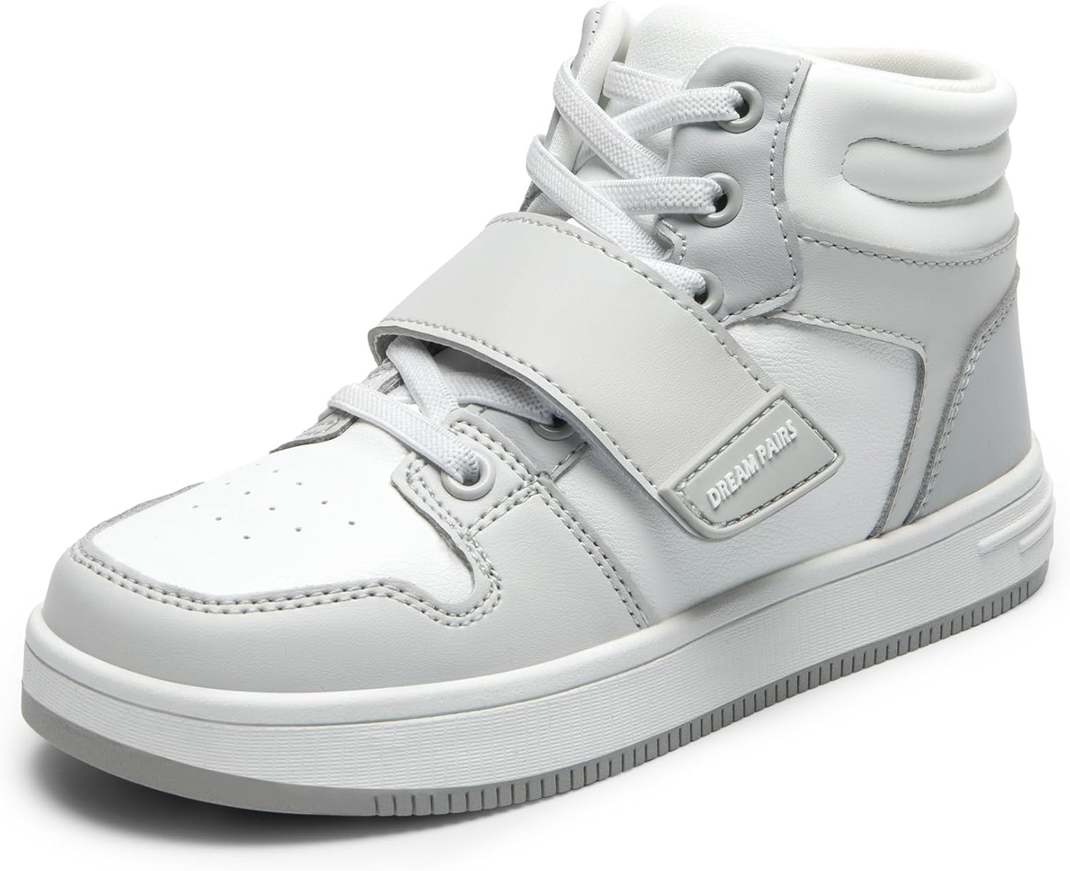 DREAM PAIRS High Top Sneakers for Kids - Skyhigh Basketball Shoes