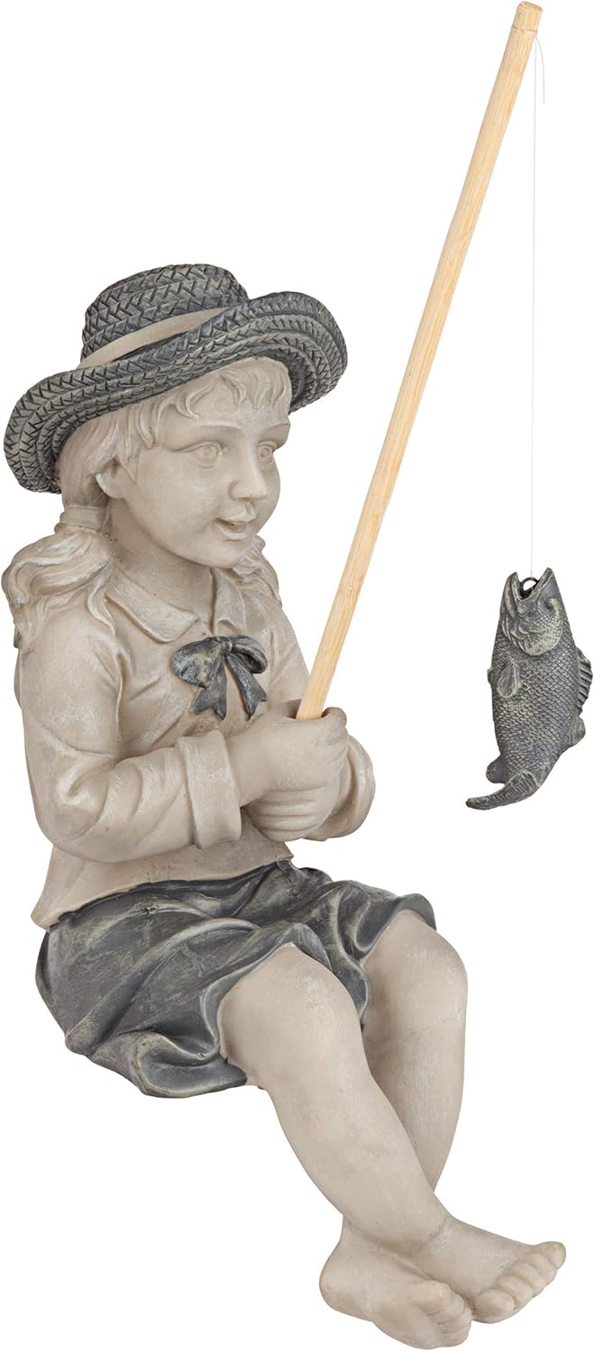 Design Toscano Big Catch Fisherwoman Nellie Garden Statue Review