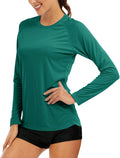 MAGCOMSEN Women's UPF 50+ Sun Protection Shirt