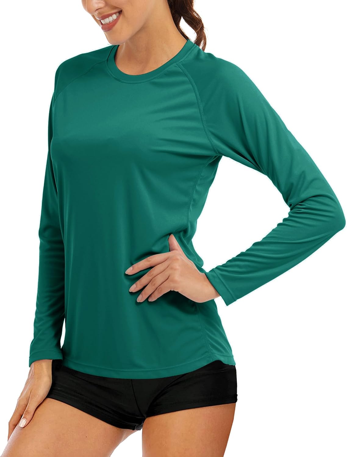 MAGCOMSEN Women's UPF 50+ Sun Protection Shirt