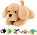 Yellow Lab Weighted Stuffed Animal 28 in 5.0 lbs - Cozy Weighted Plush