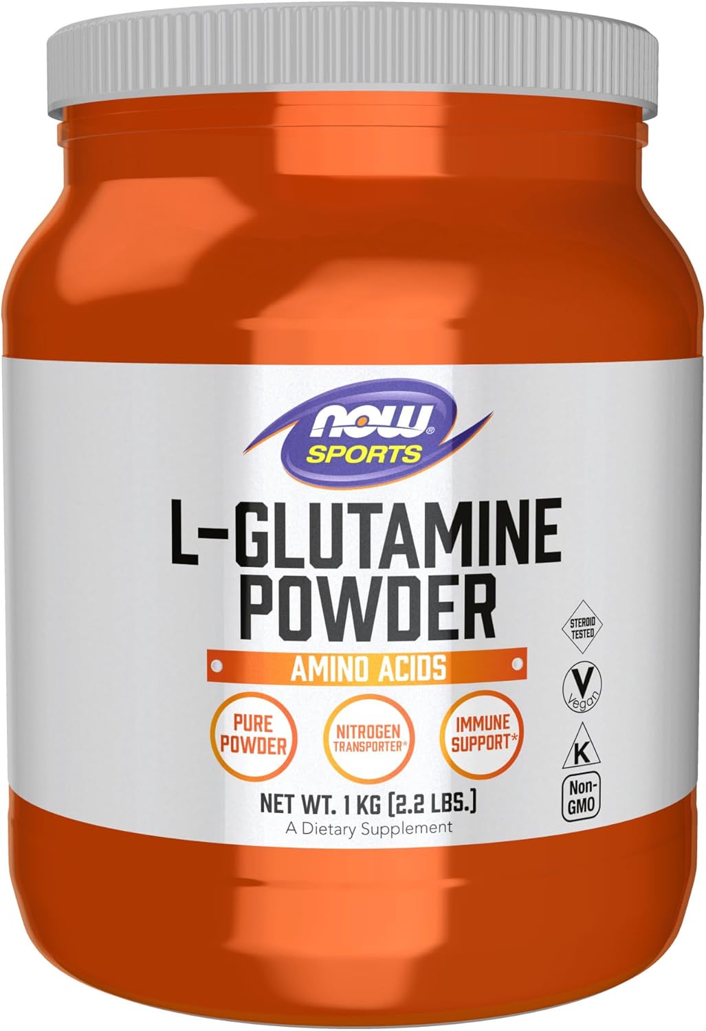 L-Glutamine Pure Powder for Optimal Nitrogen Transport and Recovery