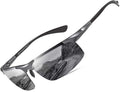 DUCO Mens Polarized Sports Sunglasses for Fishing and Driving