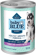 Blue Buffalo Baby BLUE Puppy Wet Food, Turkey & Vegetable - Healthy