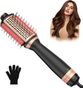 4 in 1 Hair Dryer Brush Blow Dryer + Straightening Brush - Smooth