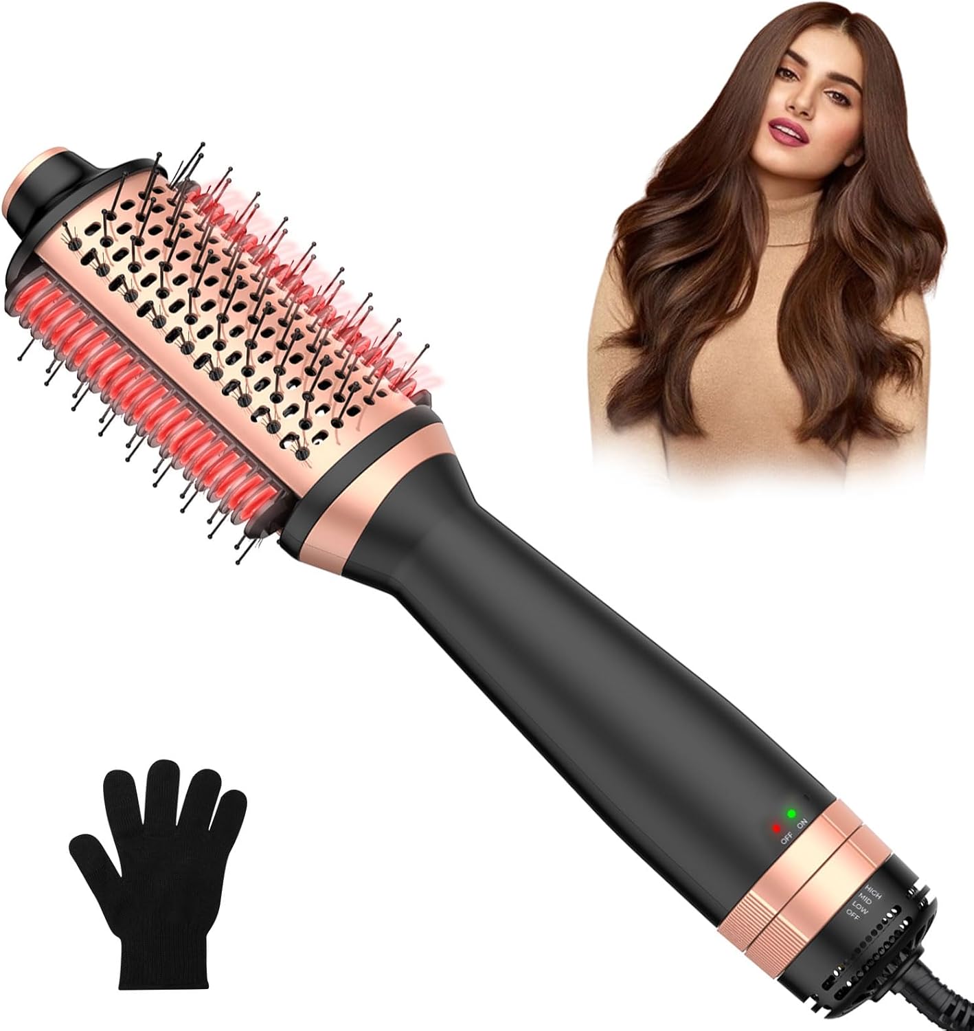 Yitrust 4-in-1 Hair Styling Tool