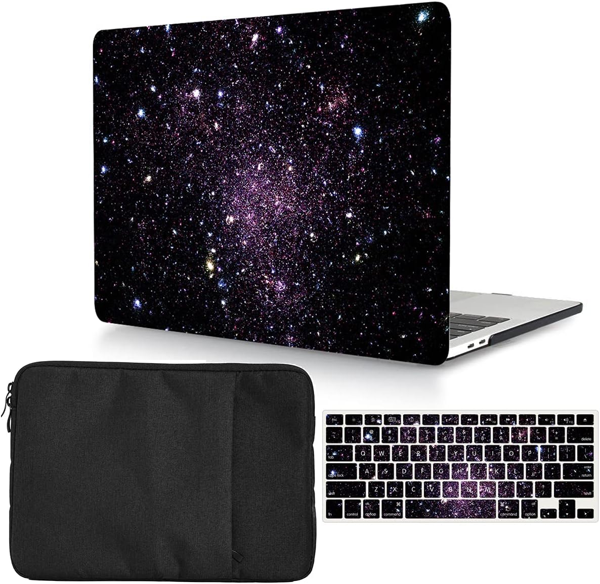 Case Compatible with MacBook Pro 13 inch - Starry Sky Design