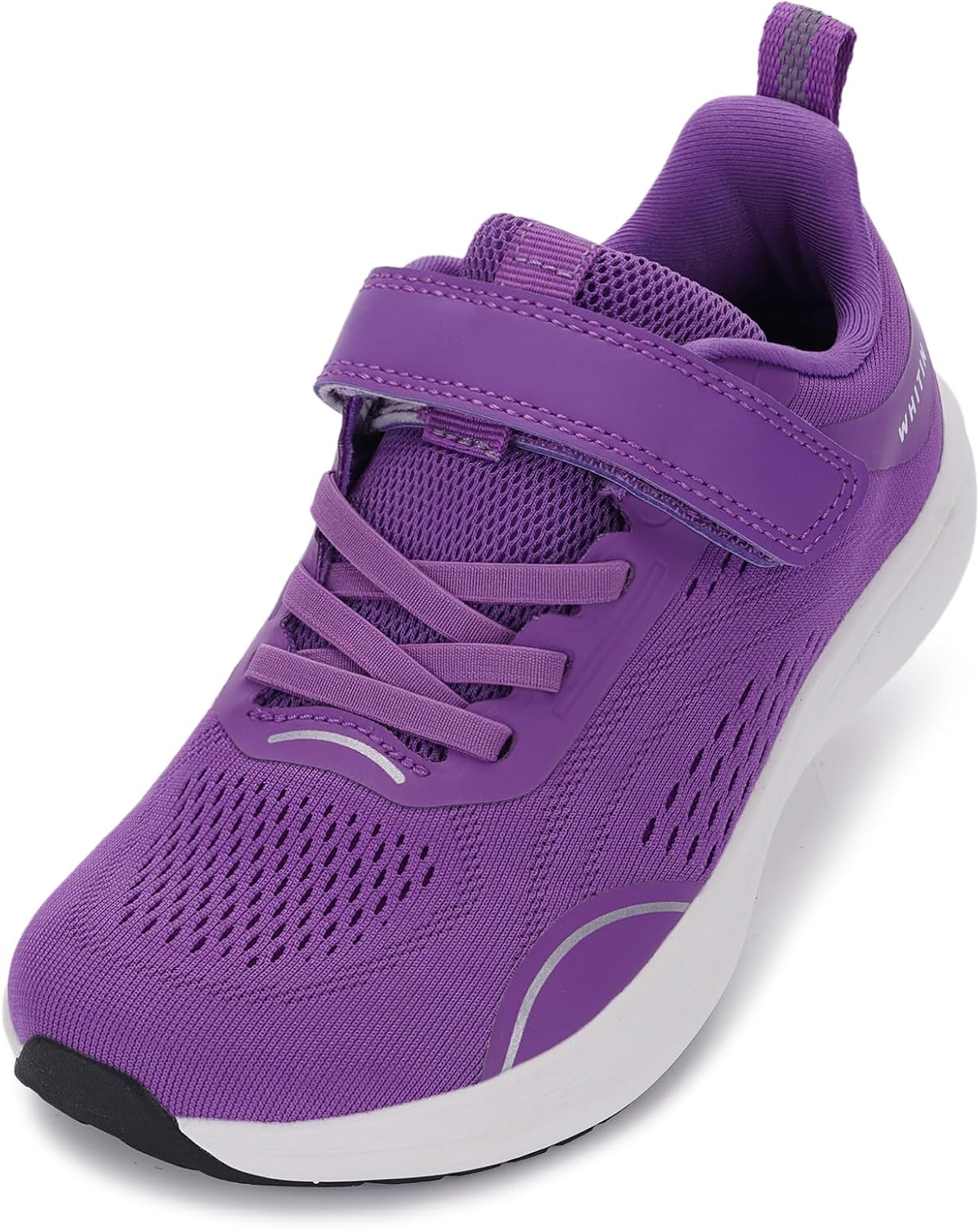 WHITIN Little/Big Kids Zero Drop Running Shoes for Comfort