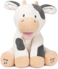 Baby GUND Buttermilk the Cow Animated Plush - Singing Sensory Toy