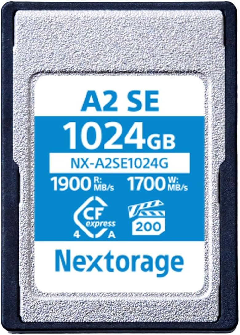 Nextorage Japan Cfexpress 4.0 Type A 1024GB Memory Card Review